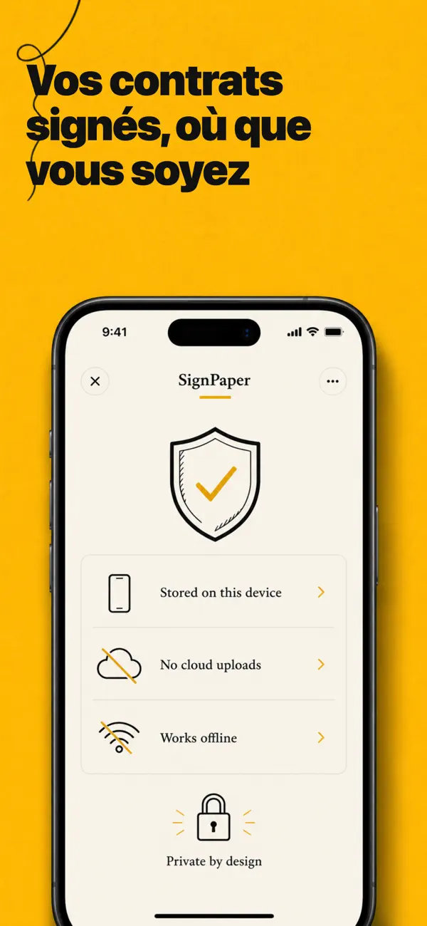 Screenshot #2 pour SignPaper – Signature PDF