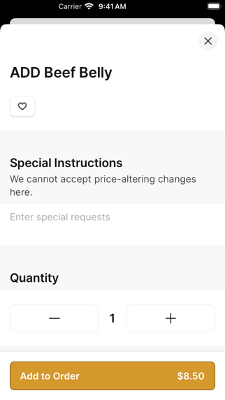 Curry Do iPhone screenshot 3 - Food & Drink app