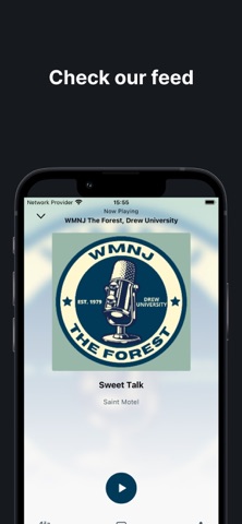 WMNJ–The Forest screenshot