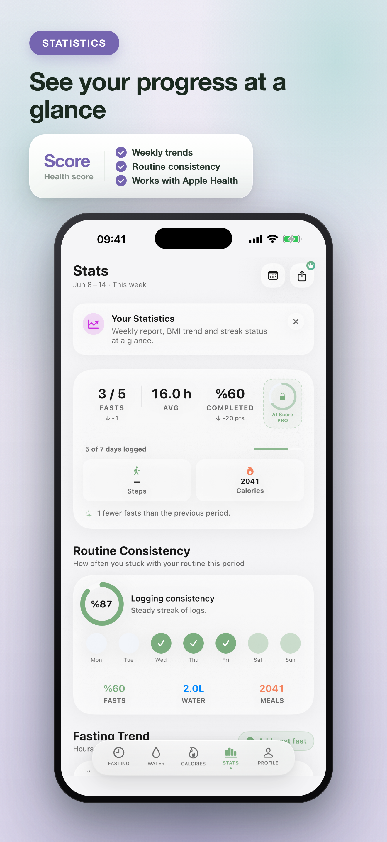 Orucapp: Fasting Tracker screenshot 5