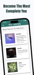 Yes Sensei - Mindset Trainer screenshot #8 for iPhone