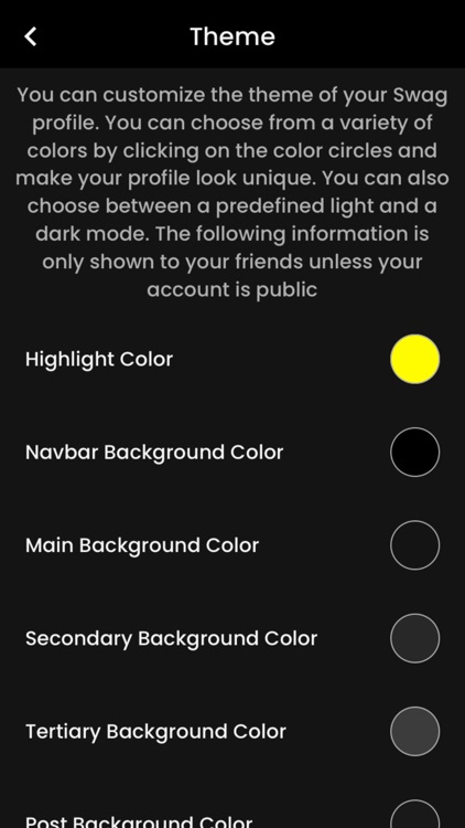 Swag - Share, Customize & Chat screenshot-5