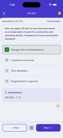 API 653 helpmate Screenshot 4 of 8