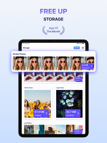 Clean Up Phone Storage Tool iPad screenshot