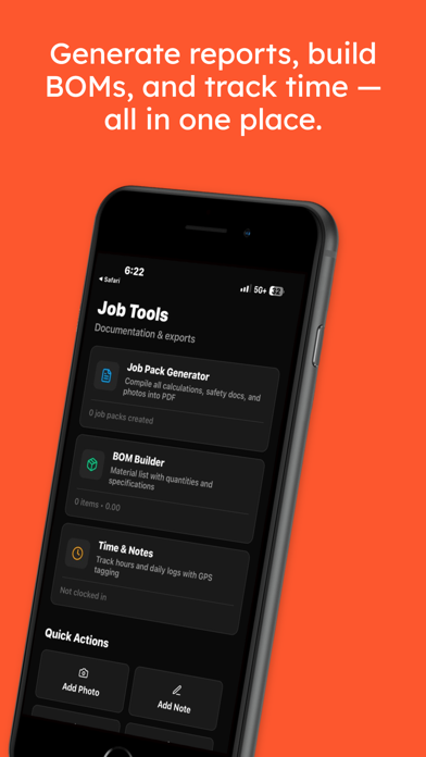 AmpVault iPhone screenshot 8 - Productivity app