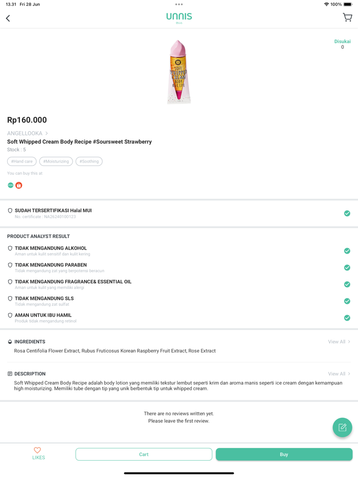 UNNIS Beauty curator