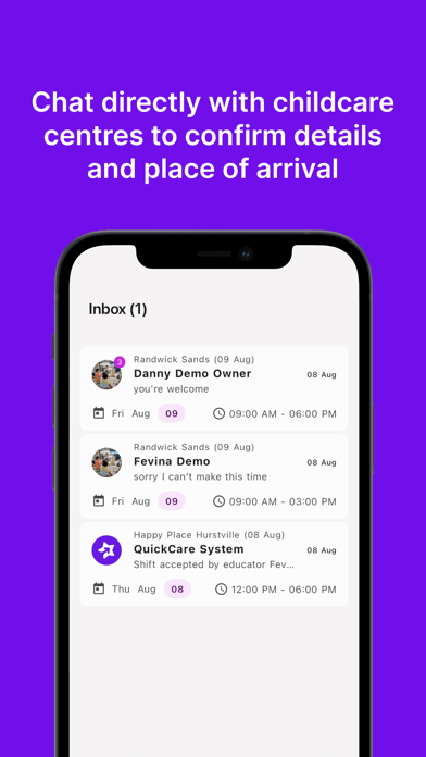 QuickCare Screenshot