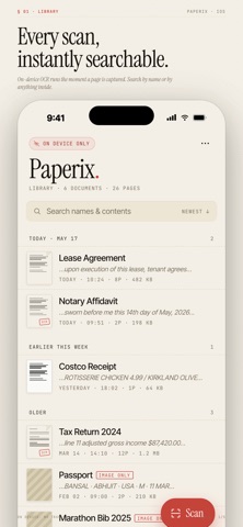 Paperix - PDF Secure and Local Screenshot 5 of 5