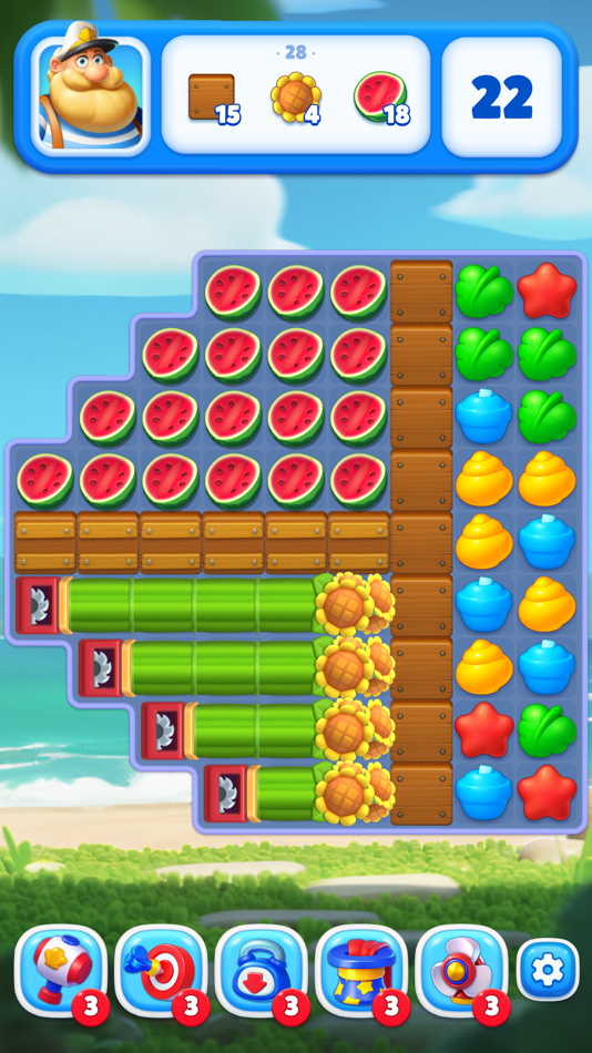 #9. Pop Island (iOS) 由: HISTAR INTERACTIVE PTE. LTD.