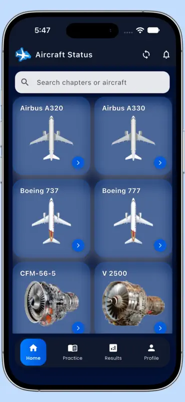 Aircraft Status screenshot 1 of 7