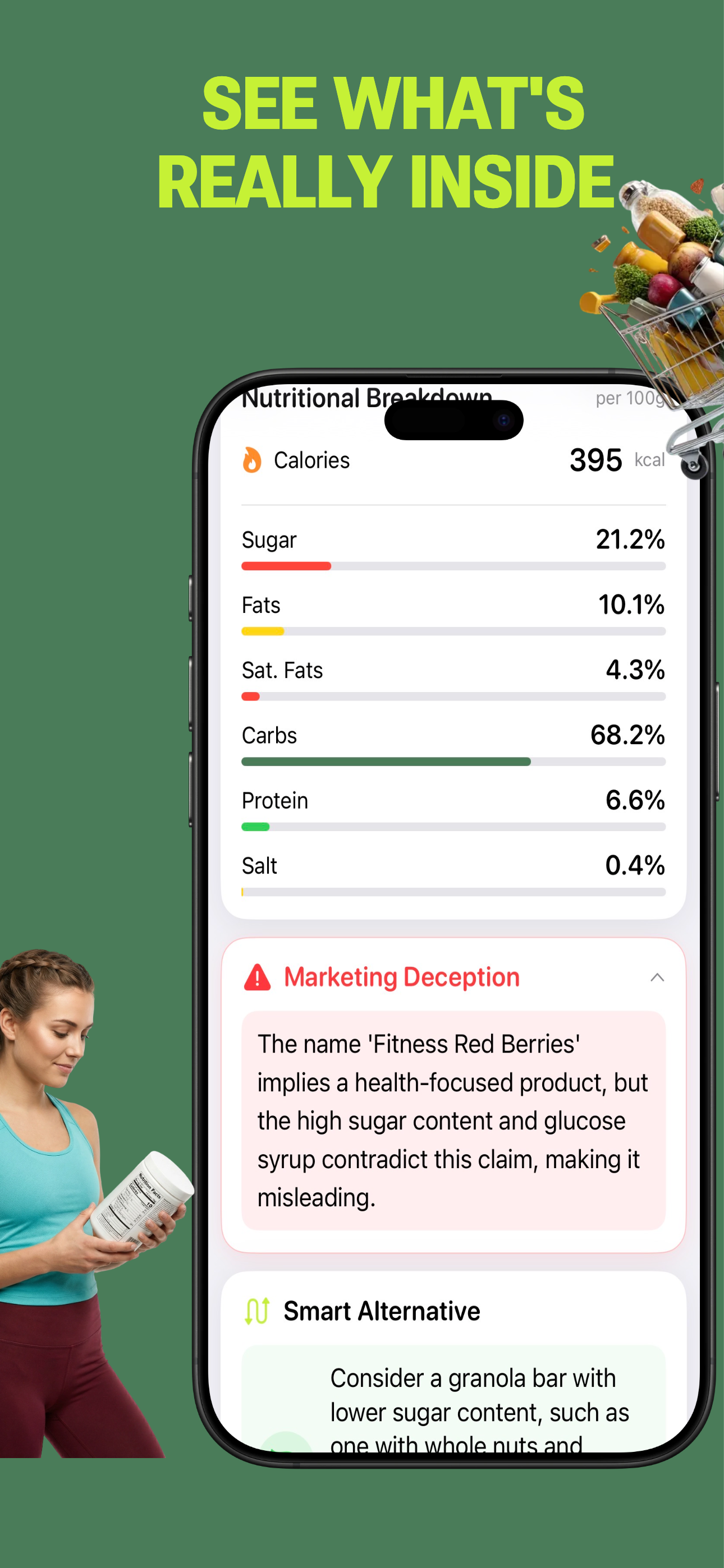 CartWise: Food Scanner AI