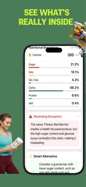 CartWise: AI Food Scanner screenshot 4