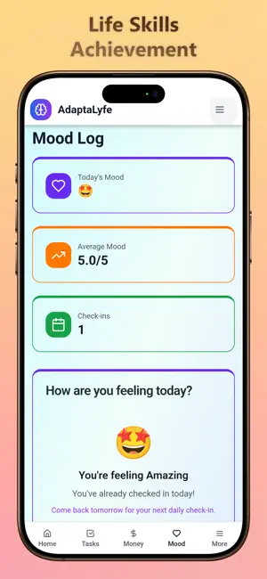 AdaptaLyfe screenshot 3