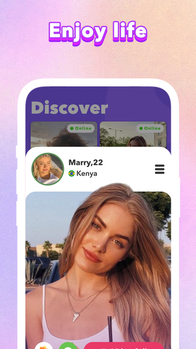 SweetChat-Live Meet Screenshot
