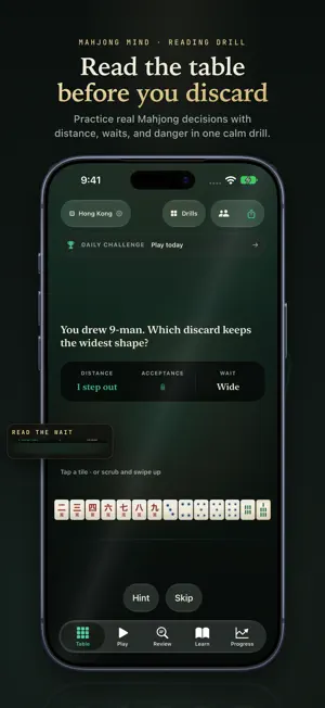 Mahjong Mind: Learn & Play screenshot 1