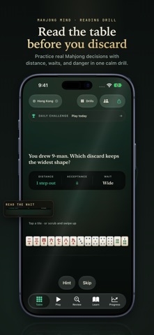 Mahjong Mind: Learn & Play Screenshot 1 of 5