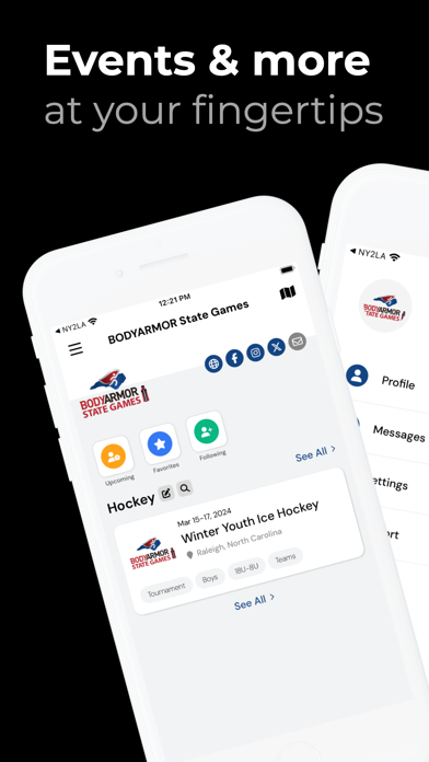 BODYARMOR State Games Screenshot