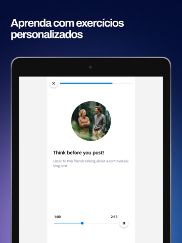 Master English - Fale fluente iPad screenshot 5