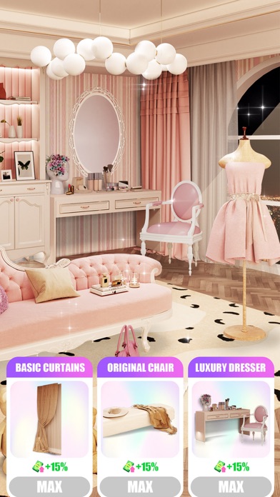 ASMR Makeover: Makeup Games Screenshot
