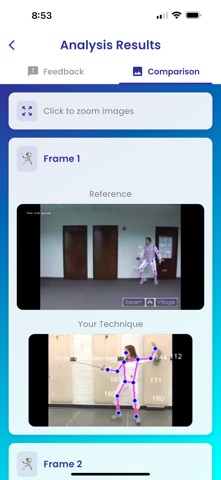 FencingDynamics screenshot