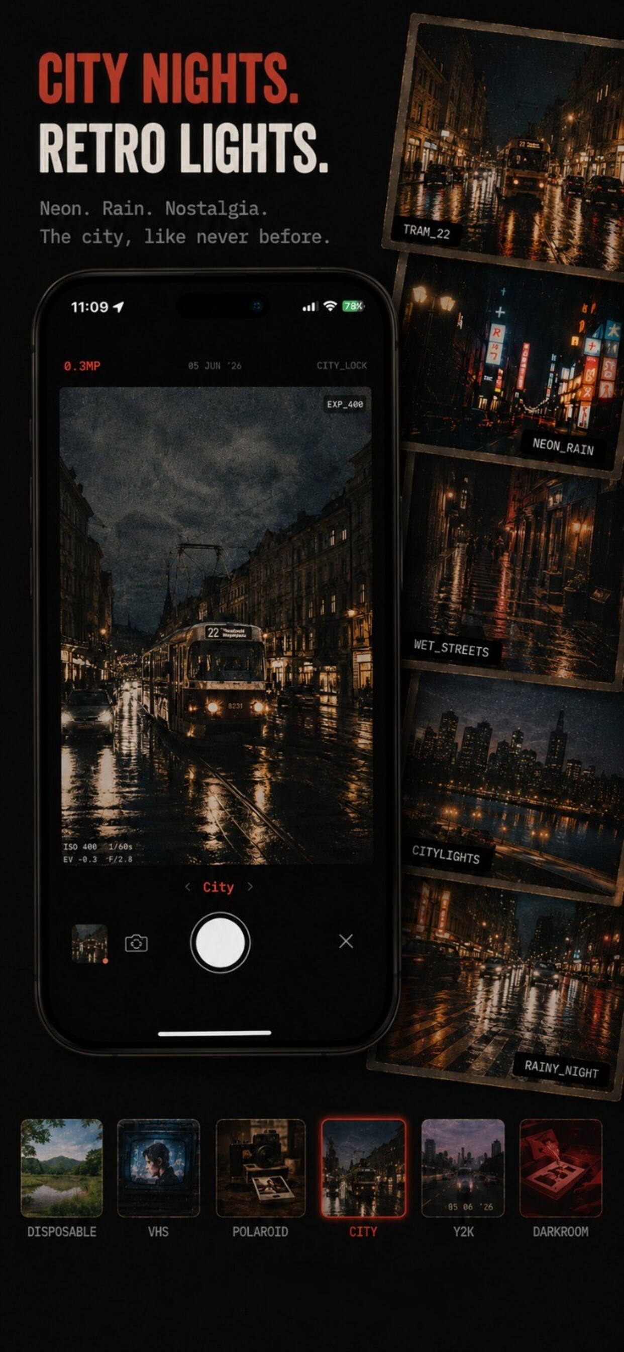 0.3MP, Polaroid & Y2K Camera screenshot 3