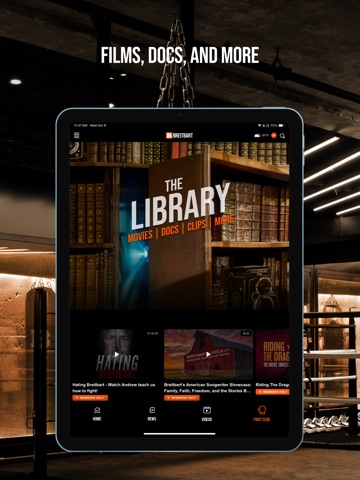 Breitbart iPad screenshot 6