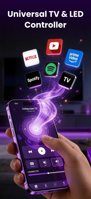 Rok: Universal TV LED Control Screenshot 1 of 4