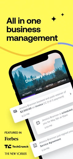 HoneyBook - Small Business CRM screenshot