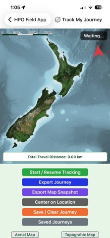 Mozzie App screenshot