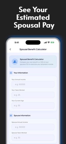 Social Security Retirement screenshot