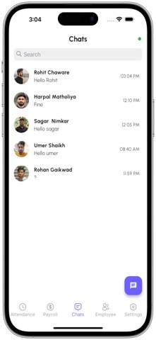 CherieTalent HR screenshot
