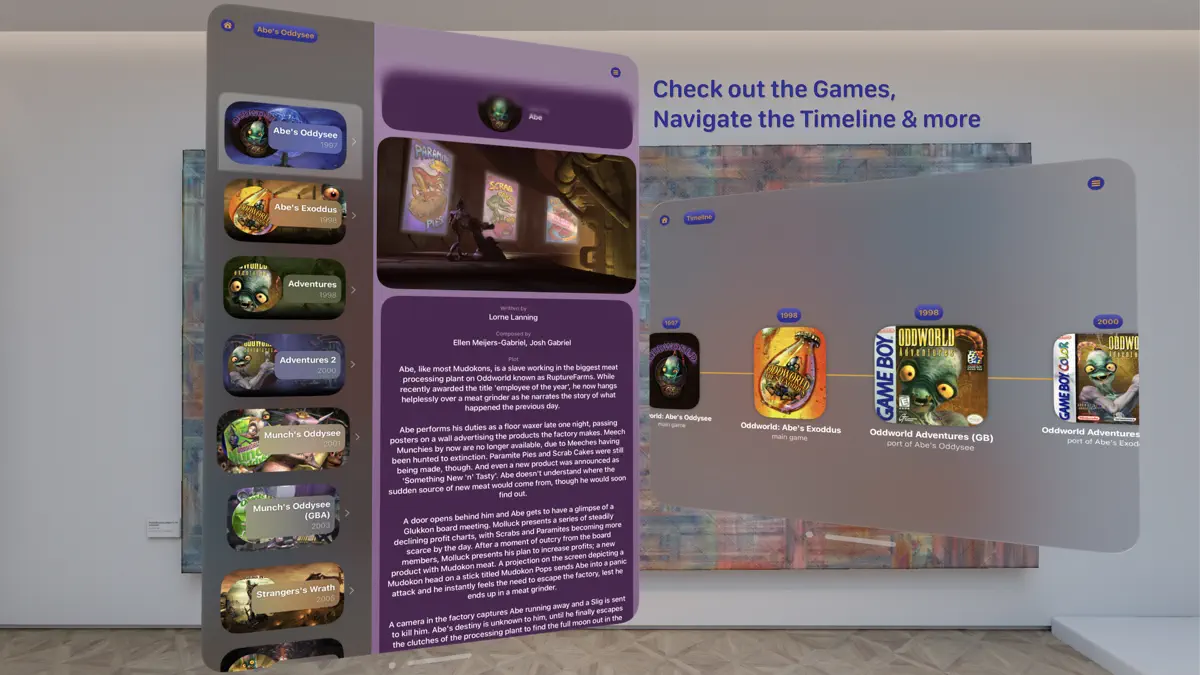 OddBook Universe screenshot 2