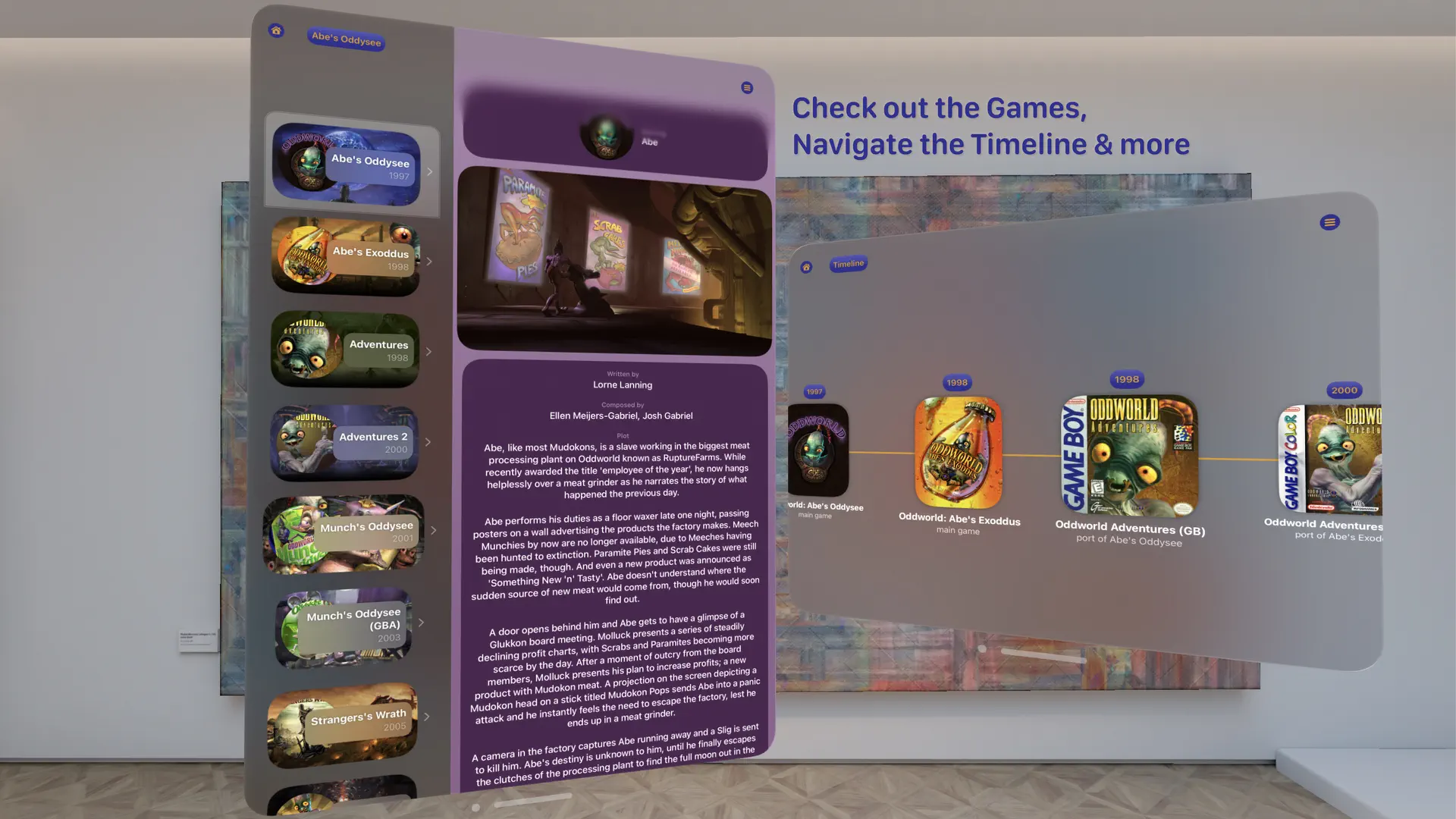 OddBook Universe screenshot 2