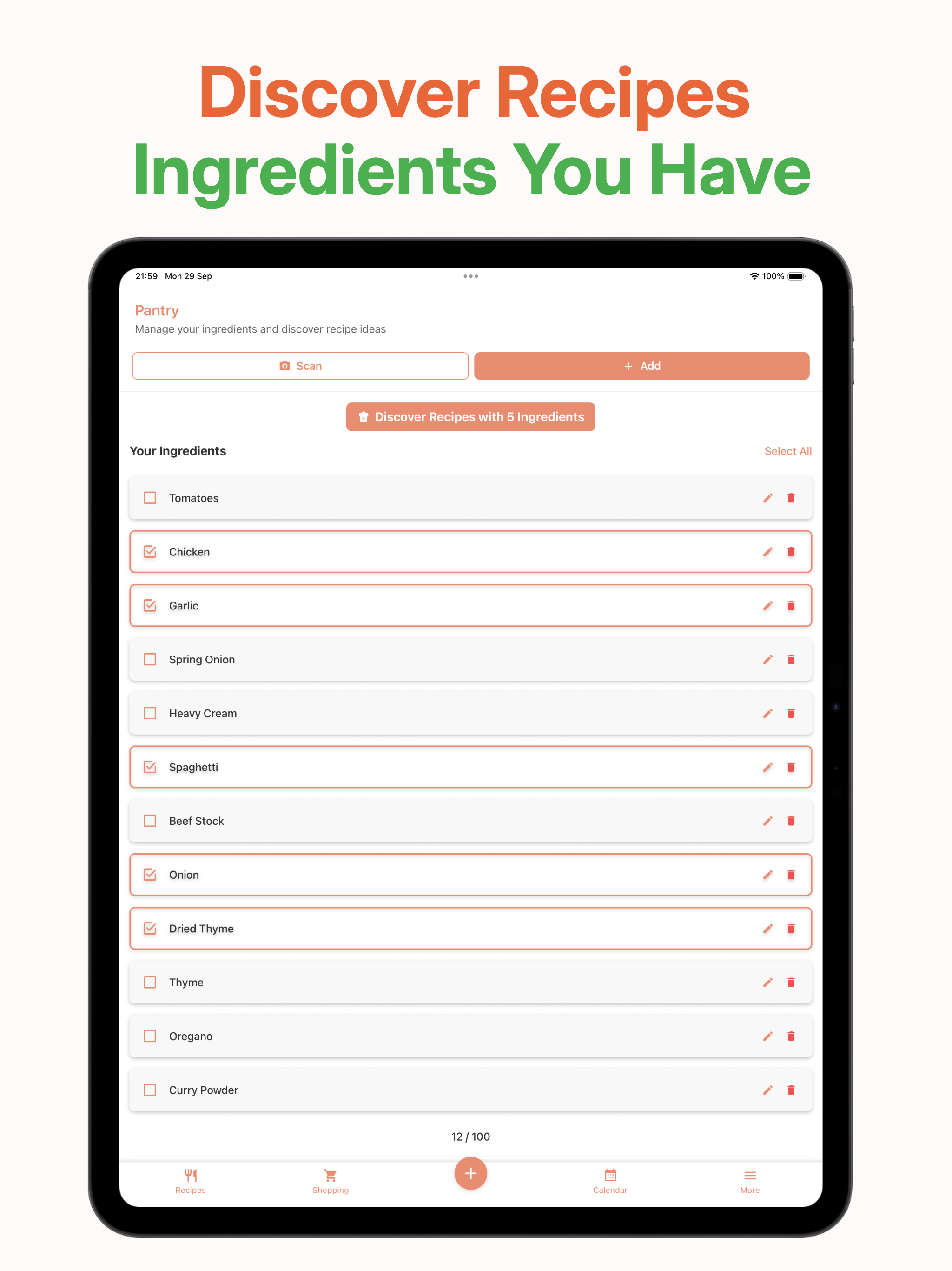 FoodiePrep AI Meal Planner screenshot 9