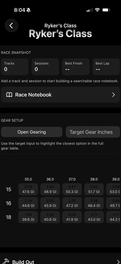 BMX Bike Garage screenshot 4