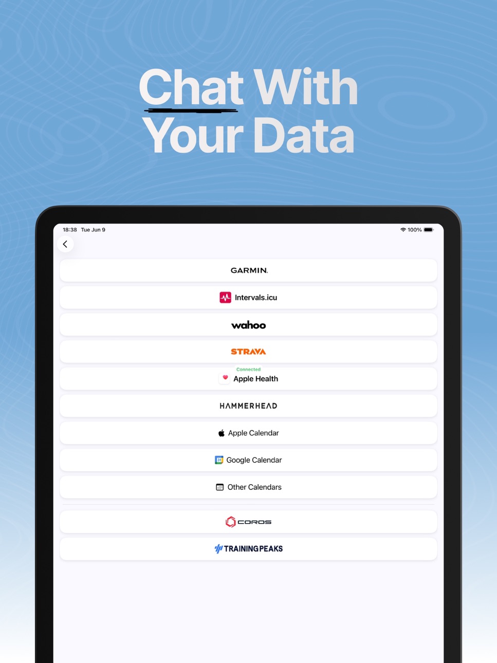 iPad screenshot