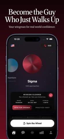 Charizzma: Approach Assistant Screenshot 1 of 6