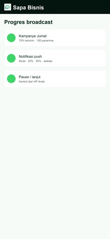 Sapa Bisnis screenshot 2