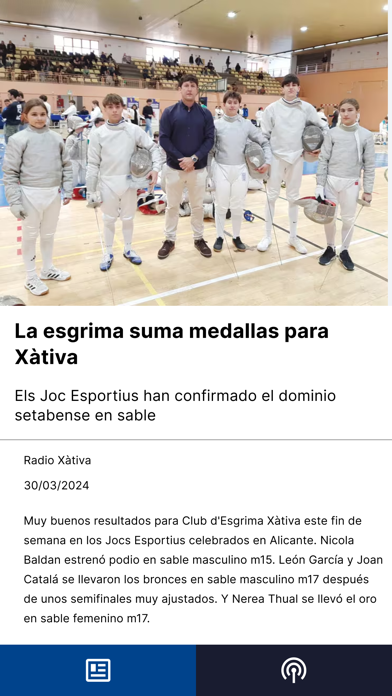 Radio Xàtiva Screenshot