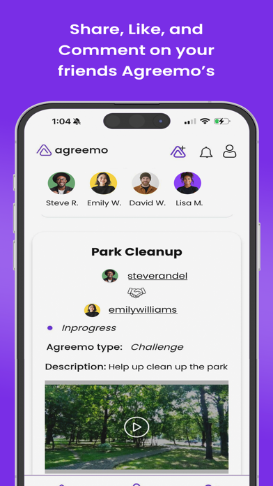 Agreemo Screenshot