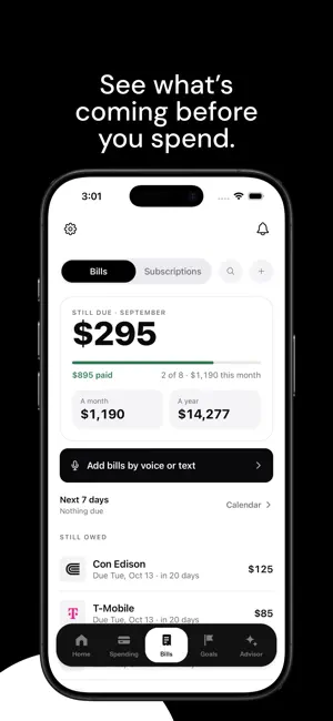 Monbark: Budget & Money Track screenshot 4