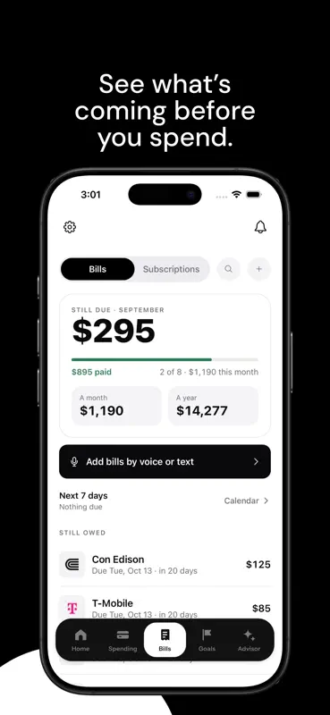 Monbark: Budget & Money Track screenshot 4 of 6