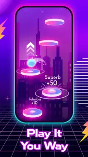 magic tiles hop - music game iphone screenshot 3