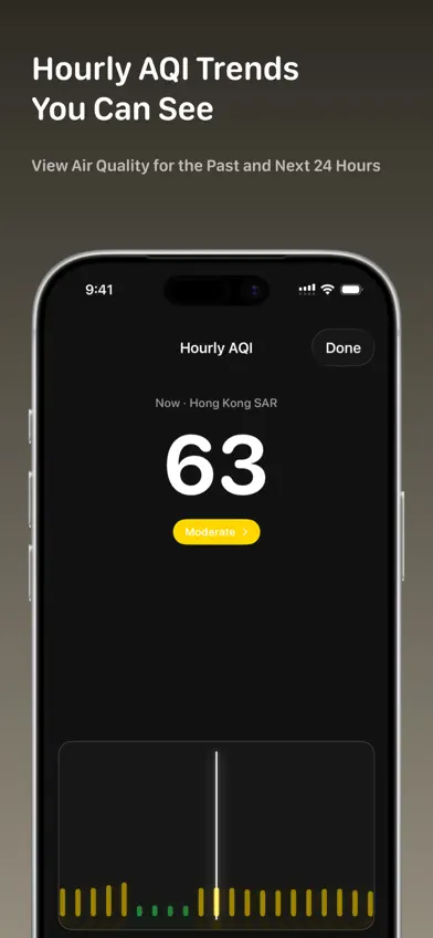 Mote - AQI Visualization screenshot 4