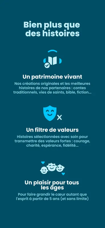 Chérubins : Histoires audio screenshot 5 of 7