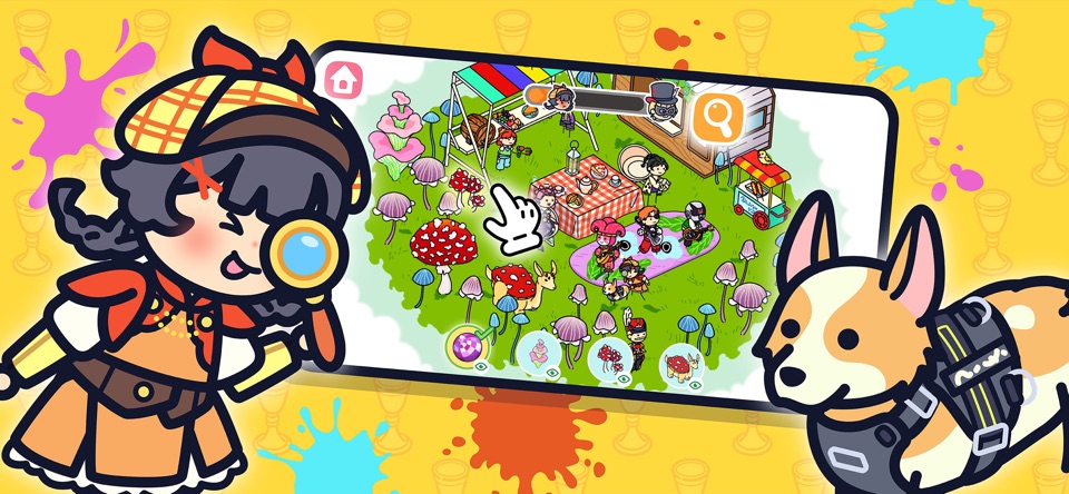 Hidden object adventure games screenshot 2