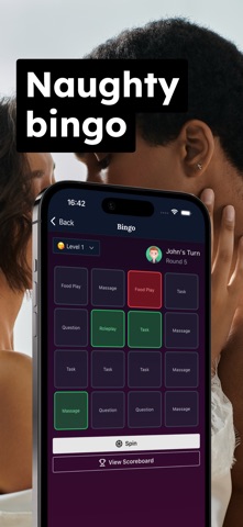 Spicy Bingo - 18+ Spicy Fun screenshot