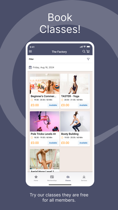 Screenshot 2 of The Factory App