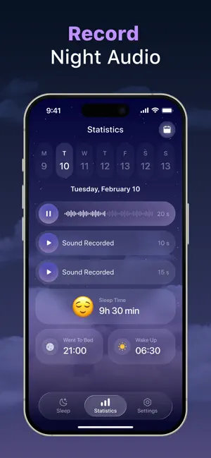 SleepRec screenshot 4