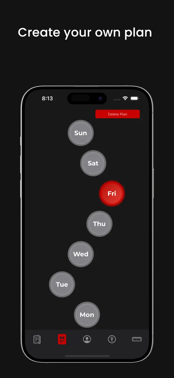 Screenshot #2 pour Workout Tracker: Bricep